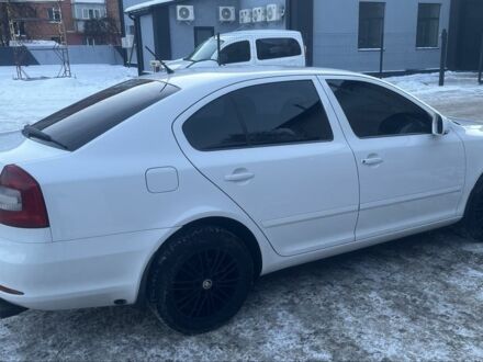 Білий Шкода Октавія, об'ємом двигуна 1.6 л та пробігом 187 тис. км за 7600 $, фото 1 на Automoto.ua