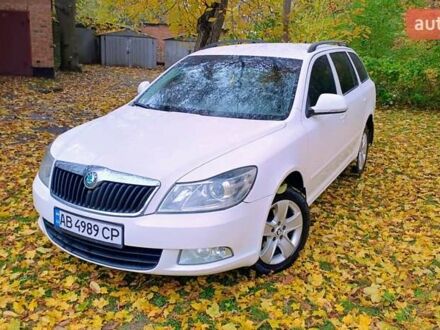 Шкода Октавія 2012 у Вінниці на Automoto.ua Білий Шкода Октавія, об'ємом двигуна 1.6 л та пробігом 246 тис. км за 7700 $, фото 1 на Automoto.ua
