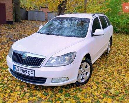 Шкода Октавия 2012 в Виннице на Automoto.ua Белый Шкода Октавия, объемом двигателя 1.6 л и пробегом 246 тыс. км за 7700 $, фото 1 на Automoto.ua
