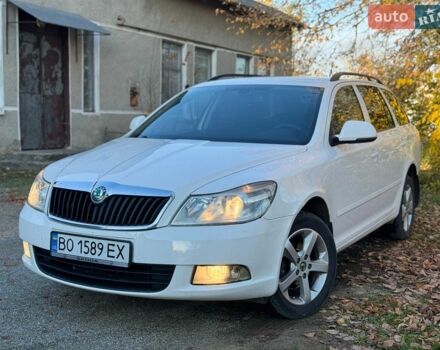 Белый Шкода Октавия, объемом двигателя 1.6 л и пробегом 313 тыс. км за 8300 $, фото 1 на Automoto.ua