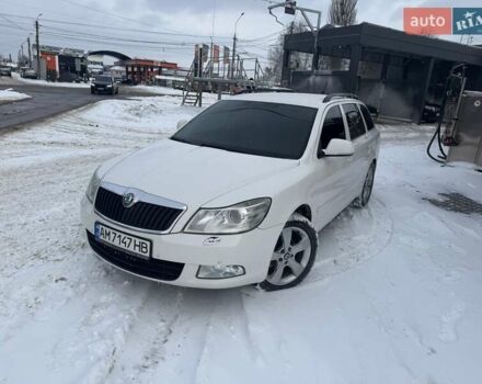 Білий Шкода Октавія, об'ємом двигуна 1.99 л та пробігом 351 тис. км за 9500 $, фото 1 на Automoto.ua