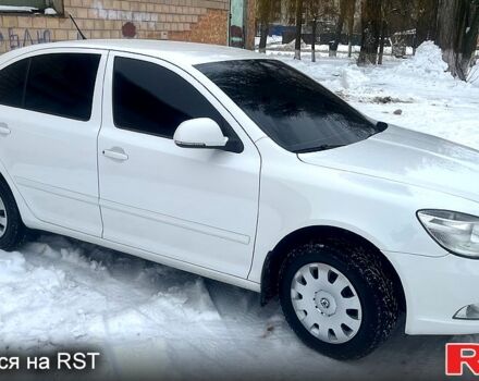 Білий Шкода Октавія, об'ємом двигуна 1.6 л та пробігом 186 тис. км за 7900 $, фото 1 на Automoto.ua