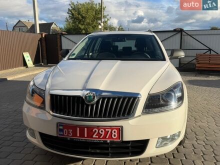 Белый Шкода Октавия, объемом двигателя 1.6 л и пробегом 183 тыс. км за 8600 $, фото 1 на Automoto.ua