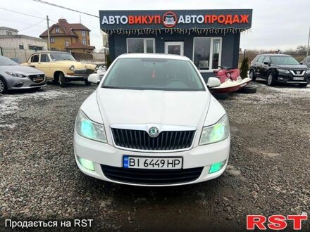 Белый Шкода Октавия, объемом двигателя 1.8 л и пробегом 249 тыс. км за 7499 $, фото 1 на Automoto.ua