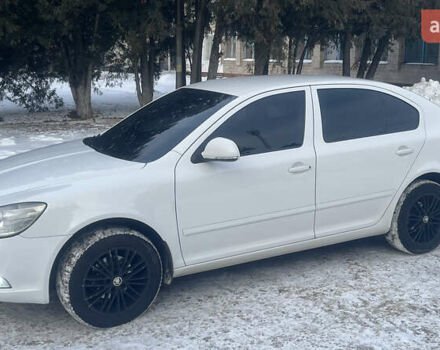 Белый Шкода Октавия, объемом двигателя 1.6 л и пробегом 187 тыс. км за 7800 $, фото 1 на Automoto.ua