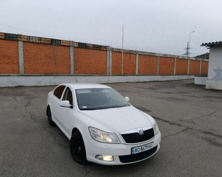 Білий Шкода Октавія, об'ємом двигуна 1.2 л та пробігом 305 тис. км за 5900 $, фото 1 на Automoto.ua