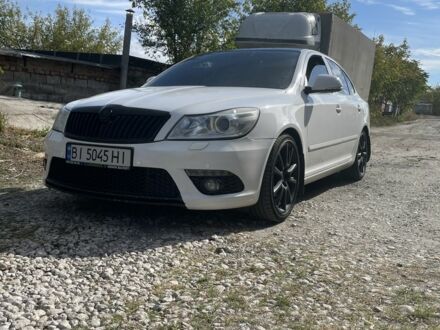 Шкода Октавия 2012 в Днепре (Днепропетровске) на Automoto.ua Белый Шкода Октавия, объемом двигателя 1.8 л и пробегом 2 тыс. км за 8700 $, фото 1 на Automoto.ua