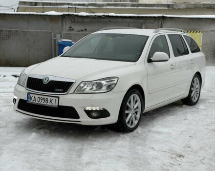 Білий Шкода Октавія, об'ємом двигуна 1.98 л та пробігом 289 тис. км за 12200 $, фото 1 на Automoto.ua