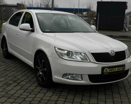 Белый Шкода Октавия, объемом двигателя 1.6 л и пробегом 260 тыс. км за 8800 $, фото 1 на Automoto.ua