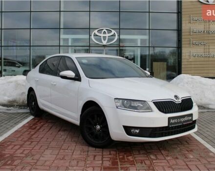 Белый Шкода Октавия, объемом двигателя 1.97 л и пробегом 170 тыс. км за 12800 $, фото 1 на Automoto.ua