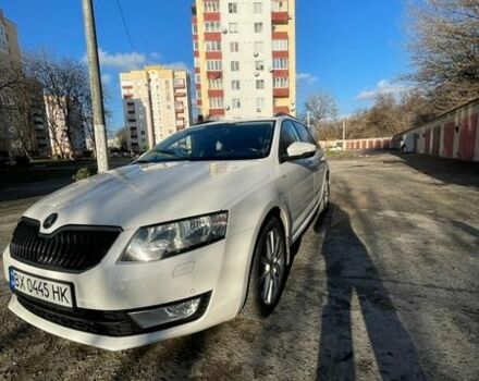 Белый Шкода Октавия, объемом двигателя 1.97 л и пробегом 294 тыс. км за 9800 $, фото 1 на Automoto.ua