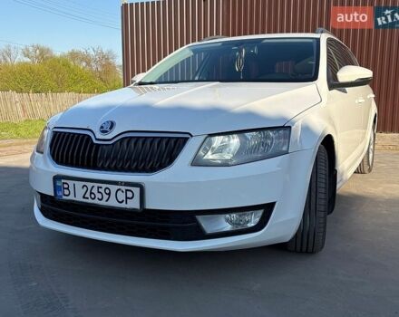 Белый Шкода Октавия, объемом двигателя 1.6 л и пробегом 327 тыс. км за 9800 $, фото 1 на Automoto.ua