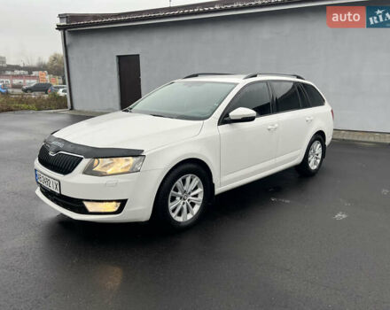 Білий Шкода Октавія, об'ємом двигуна 1.6 л та пробігом 225 тис. км за 8799 $, фото 1 на Automoto.ua