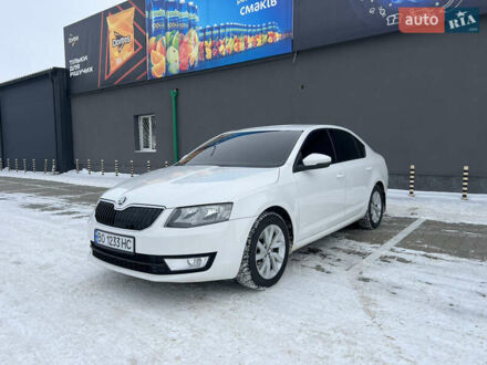 Білий Шкода Октавія, об'ємом двигуна 1.8 л та пробігом 174 тис. км за 8899 $, фото 1 на Automoto.ua