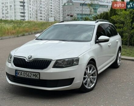 Белый Шкода Октавия, объемом двигателя 1.6 л и пробегом 340 тыс. км за 9300 $, фото 1 на Automoto.ua