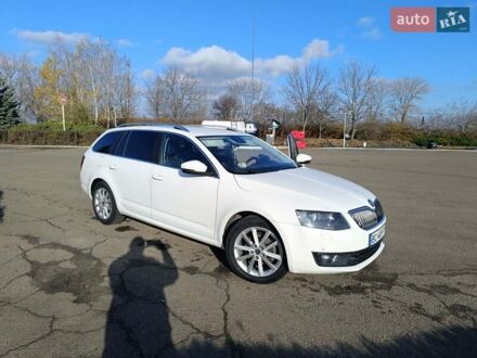 Белый Шкода Октавия, объемом двигателя 1.97 л и пробегом 296 тыс. км за 10800 $, фото 1 на Automoto.ua