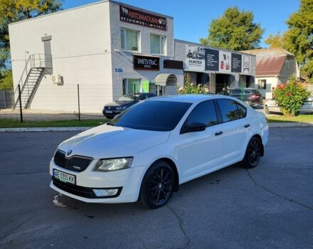 Белый Шкода Октавия, объемом двигателя 1.2 л и пробегом 240 тыс. км за 8800 $, фото 1 на Automoto.ua
