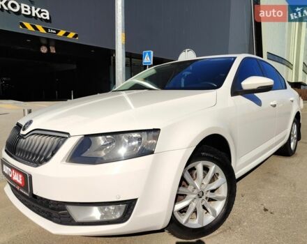 Білий Шкода Октавія, об'ємом двигуна 2 л та пробігом 257 тис. км за 9990 $, фото 1 на Automoto.ua