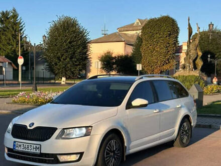 Шкода Октавія 2013 у Овруче на Automoto.ua Білий Шкода Октавія, об'ємом двигуна 1.6 л та пробігом 384 тис. км за 8800 $, фото 1 на Automoto.ua