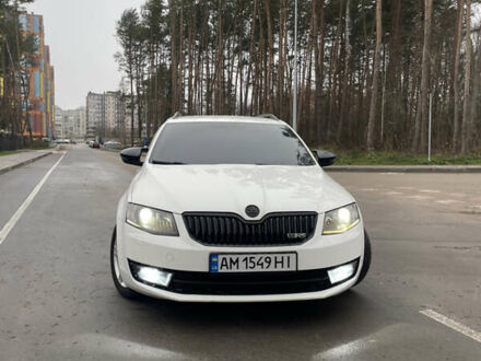 Белый Шкода Октавия, объемом двигателя 1.97 л и пробегом 317 тыс. км за 11500 $, фото 1 на Automoto.ua