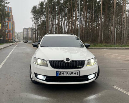 Білий Шкода Октавія, об'ємом двигуна 1.97 л та пробігом 317 тис. км за 11500 $, фото 1 на Automoto.ua