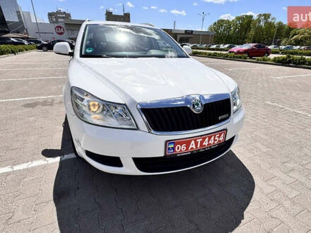 Шкода Октавия 2013 в Житомире на Automoto.ua Белый Шкода Октавия, объемом двигателя 1.6 л и пробегом 228 тыс. км за 9300 $, фото 1 на Automoto.ua