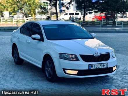 Шкода Октавия 2013 в Полтаве на Automoto.ua Белый Шкода Октавия, объемом двигателя 1.8 л и пробегом 225 тыс. км за 8499 $, фото 1 на Automoto.ua