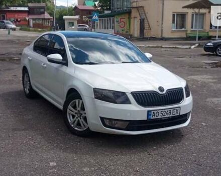 Білий Шкода Октавія, об'ємом двигуна 1.6 л та пробігом 267 тис. км за 8000 $, фото 1 на Automoto.ua