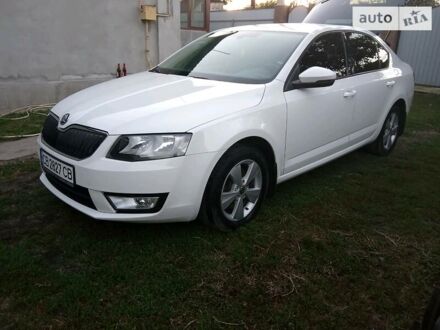 Белый Шкода Октавия, объемом двигателя 1.8 л и пробегом 260 тыс. км за 11300 $, фото 1 на Automoto.ua