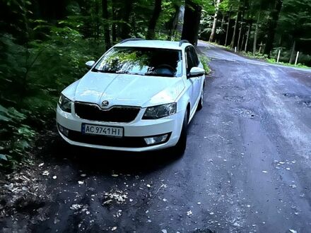 Шкода Октавія 2013 у Луцьку на Automoto.ua Білий Шкода Октавія, об'ємом двигуна 1.8 л та пробігом 210 тис. км за 10100 $, фото 1 на Automoto.ua