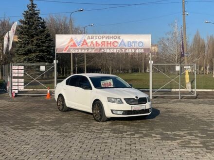 Белый Шкода Октавия, объемом двигателя 1.4 л и пробегом 255 тыс. км за 9400 $, фото 1 на Automoto.ua