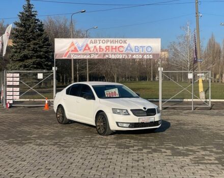 Белый Шкода Октавия, объемом двигателя 1.4 л и пробегом 255 тыс. км за 9400 $, фото 1 на Automoto.ua