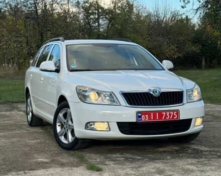 Белый Шкода Октавия, объемом двигателя 1.4 л и пробегом 221 тыс. км за 8550 $, фото 1 на Automoto.ua
