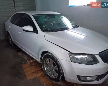 Белый Шкода Октавия, объемом двигателя 1.6 л и пробегом 400 тыс. км за 4500 $, фото 1 на Automoto.ua