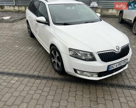 Белый Шкода Октавия, объемом двигателя 1.97 л и пробегом 309 тыс. км за 7750 $, фото 1 на Automoto.ua