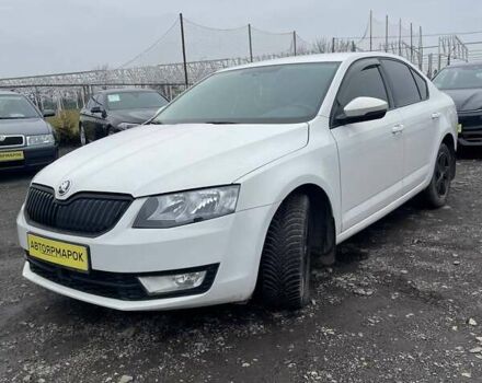 Белый Шкода Октавия, объемом двигателя 1.8 л и пробегом 194 тыс. км за 9490 $, фото 1 на Automoto.ua