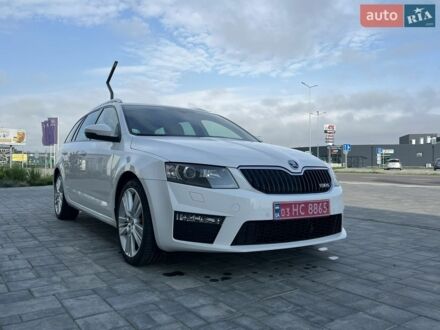 Білий Шкода Октавія, об'ємом двигуна 1.97 л та пробігом 220 тис. км за 13000 $, фото 1 на Automoto.ua