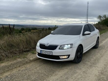 Білий Шкода Октавія, об'ємом двигуна 1.6 л та пробігом 334 тис. км за 9500 $, фото 1 на Automoto.ua