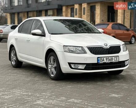 Белый Шкода Октавия, объемом двигателя 1.4 л и пробегом 156 тыс. км за 10500 $, фото 1 на Automoto.ua