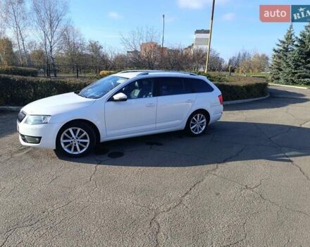 Белый Шкода Октавия, объемом двигателя 1.97 л и пробегом 297 тыс. км за 10800 $, фото 1 на Automoto.ua