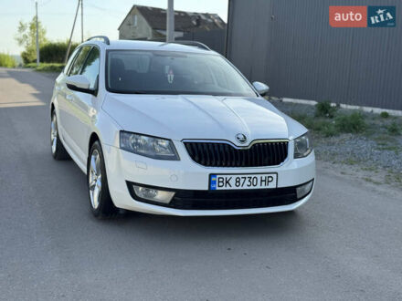 Шкода Октавия 2013 в Ровно на Automoto.ua Белый Шкода Октавия, объемом двигателя 1.6 л и пробегом 298 тыс. км за 9499 $, фото 1 на Automoto.ua