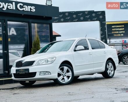 Белый Шкода Октавия, объемом двигателя 1.8 л и пробегом 170 тыс. км за 9300 $, фото 1 на Automoto.ua