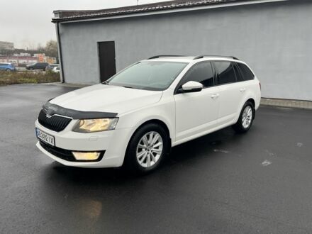 Белый Шкода Октавия, объемом двигателя 1.6 л и пробегом 225 тыс. км за 8300 $, фото 1 на Automoto.ua