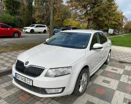 Білий Шкода Октавія, об'ємом двигуна 2 л та пробігом 330 тис. км за 9500 $, фото 1 на Automoto.ua