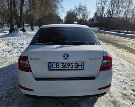 Белый Шкода Октавия, объемом двигателя 1.4 л и пробегом 214 тыс. км за 10000 $, фото 1 на Automoto.ua