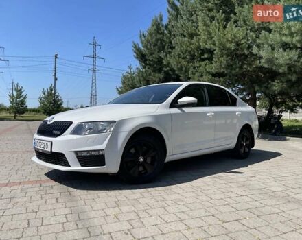 Белый Шкода Октавия, объемом двигателя 1.8 л и пробегом 257 тыс. км за 10300 $, фото 1 на Automoto.ua