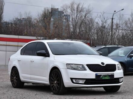 Белый Шкода Октавия, объемом двигателя 1.4 л и пробегом 255 тыс. км за 9950 $, фото 1 на Automoto.ua