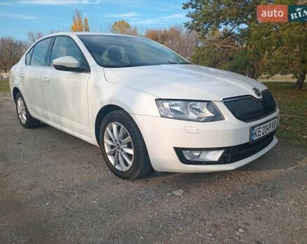 Белый Шкода Октавия, объемом двигателя 1.6 л и пробегом 218 тыс. км за 9700 $, фото 1 на Automoto.ua