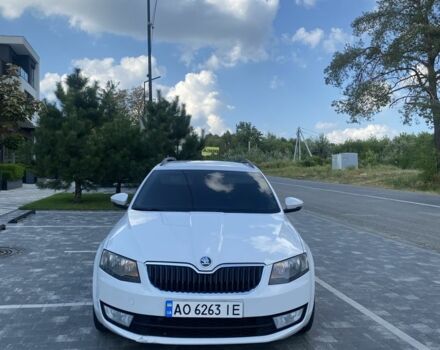 Білий Шкода Октавія, об'ємом двигуна 2 л та пробігом 345 тис. км за 10000 $, фото 1 на Automoto.ua