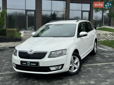 Белый Шкода Октавия, объемом двигателя 1.6 л и пробегом 278 тыс. км за 8999 $, фото 1 на Automoto.ua